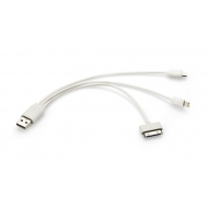 Kabel USB 3 w 1 TRIGO
